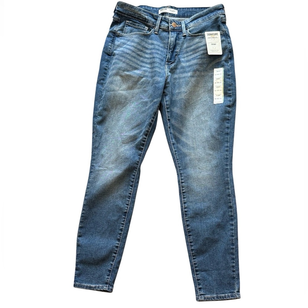 Signature Levi Strauss Totally Shaping Skinny Jeans W30 L28 Slimming Panel